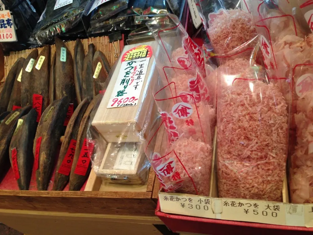 katsuobushi, cá ngừ khô