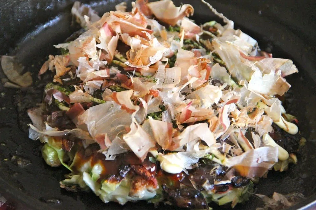 okonomiyaki, bánh xèo Nhật