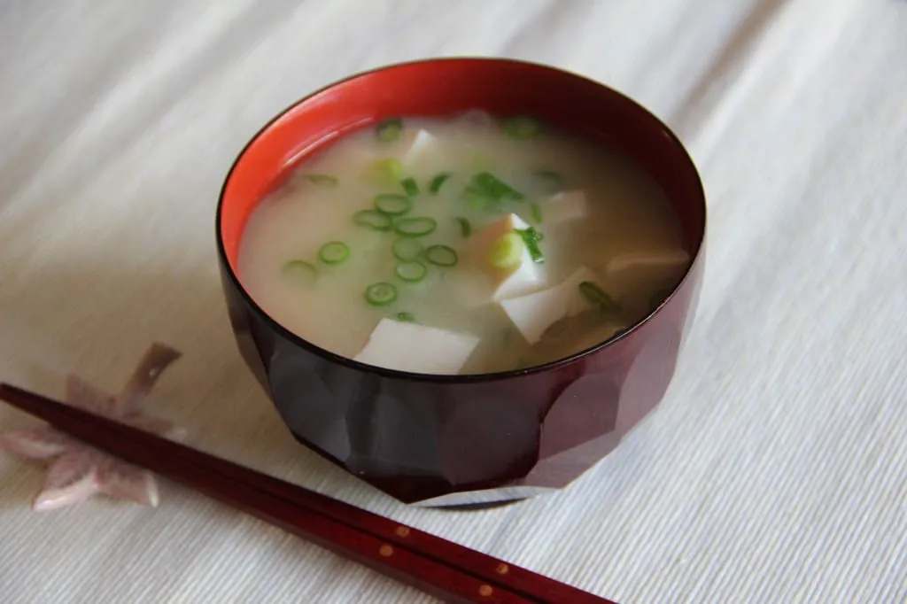 miso soup, súp miso