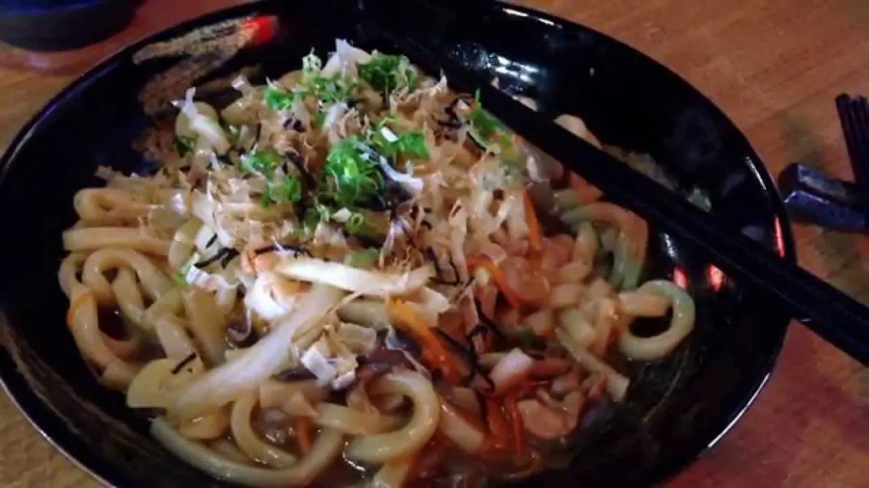 mì udon, udon noodles