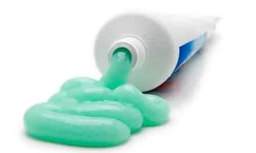 8. Clean with Toothpaste image