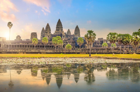 Ai mới là người thực sự xây dựng đền Angkor Wat?
