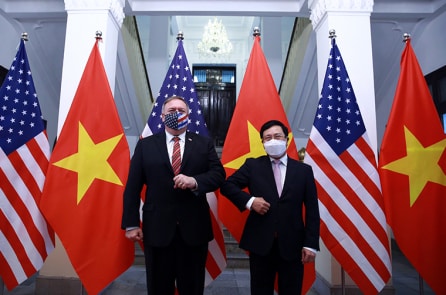 Ngoại trưởng Mỹ tới Việt Nam khiến ĐCSTQ lo ngại