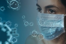 Virus corona là kẻ thù “trông thấy” nhờ kính hiển vi điện tử
