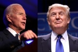 Donald Trump Joe Biden