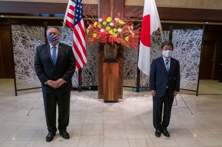 Ông Pompeo đặt mục tiêu “thể chế hóa” quan hệ Bộ Tứ nhằm đối phó Trung Quốc
