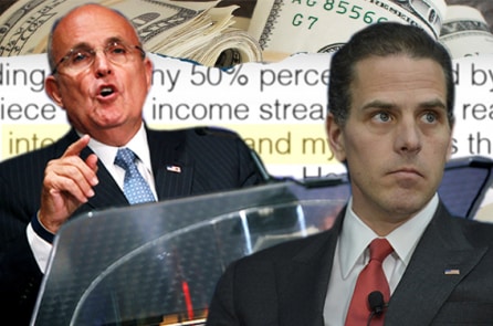 Bất ngờ tháng 10 của bầu cử Mỹ: Vụ bê bối “ổ cứng nhà Biden”