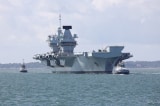 HMS QUEEN ELIZABETH shutterstock 1769161937