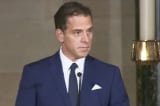 Hunter Biden tại đám tang Beau 2