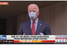 Truyền thông tiếp tục không hỏi ông Biden về các cáo buộc ‘sốc’ của Bobulinski