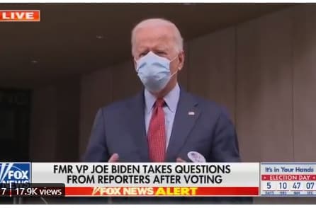 Truyền thông tiếp tục không hỏi ông Biden về các cáo buộc ‘sốc’ của Bobulinski