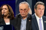 Kamala Harris Chuck Schummer Cuomo