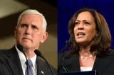 Mike pence Kamala Harris