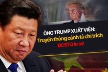 Ông Trump xuất viện: Truyền thông cánh tả chỉ trích, ĐCSTQ lo sợ