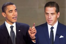 Lude Media: Câu chuyện sau bức ảnh ông Obama và Hunter Biden năm 2016