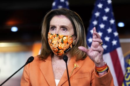 Bà Pelosi muốn sử dụng Tu chính án 25 để bãi nhiệm TT Trump