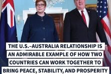 Pompeo đến Nhật thúc đẩy quan hệ với các đồng minh châu Á nhằm đối phó Trung Quốc