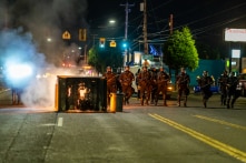 TT Trump phản hồi bạo loạn ở Portland: Tống “thú vật” vào tù