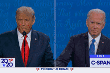 Tranh biện TT: TT Trump và ông Biden đụng độ về vụ bê bối email của Hunter Biden