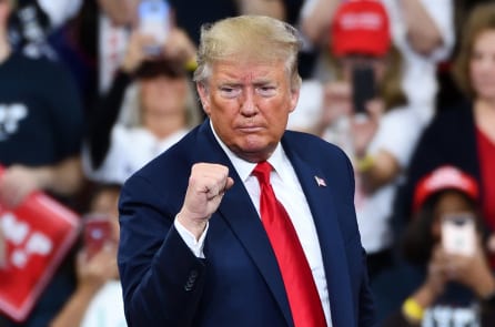 “Chúa nói ông Trump sẽ thắng cử”: Tiên đoán của nhà truyền giáo 90 tuổi