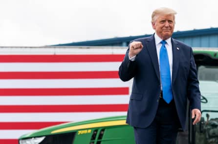 TT Trump: Hãy bầu tôi tái cử và tôi sẽ tiếp tục đem đến sự an toàn, thịnh vượng và cơ hội cho tất cả người Mỹ
