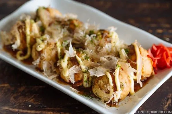 takoyaki, bánh bạch tuộc