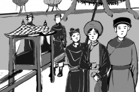 Bản ngọc phả kể việc vua Lê Đại Hành phong quý phi làng Tó