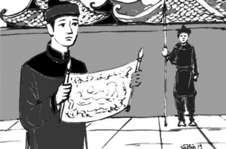 Vị trạng nguyên chỉ làm dân thường vẫn giúp đánh đuổi quân Nguyên