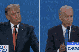 Trump Biden 23 10 AM