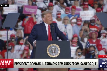 TT Trump nói tại Florida: Joe Biden là ‘fan cuồng của Castro’