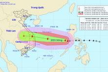 Bão số 9 giật cấp 15 lao nhanh vào miền Trung, hơn 1,2 triệu dân phải sơ tán