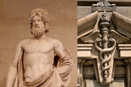 Vì sao biểu tượng của ngành Y lại là con rắn?