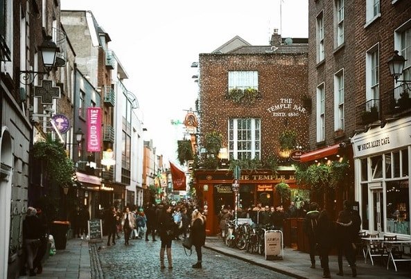  cấm hút thuốc lá, Ireland