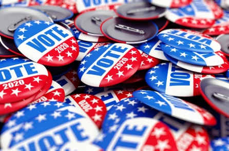 Ứng viên đầu tiên ông Biden ủng hộ thất cử; 85 ứng viên ông Trump ủng hộ thắng