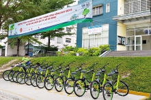TP.HCM đề xuất làm 43 trạm xe đạp công cộng ở trung tâm thành phố