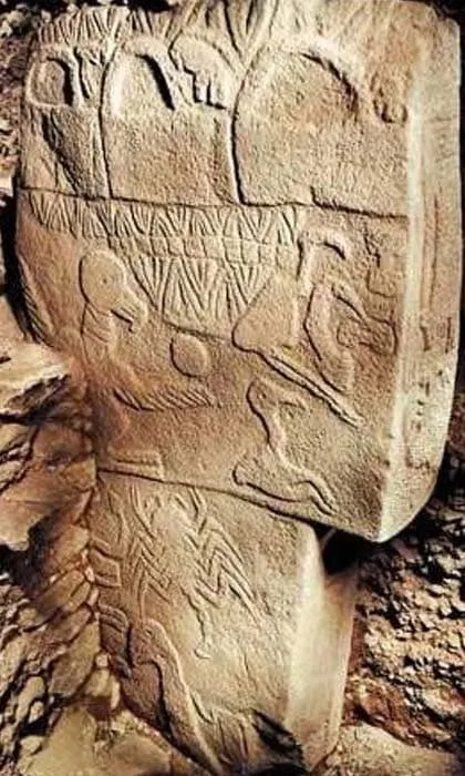 ngôi đền Göbekli Tepe sao chổi