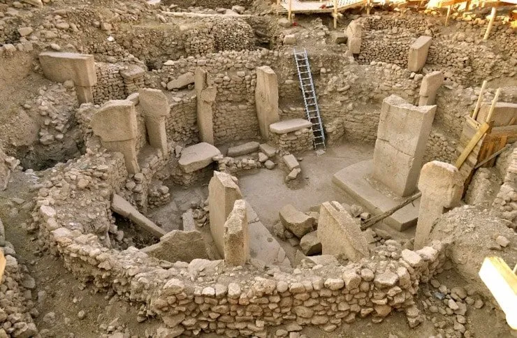 ngôi đền Göbekli Tepe sao chổi