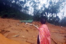 Hiện trường tan hoang trong vụ sạt lở ở Trạm Kiểm lâm 67