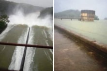 Mực nước hồ Kẻ Gỗ lên rất nhanh, Hà Tĩnh tính phương án xấu nhất “phá tràn”