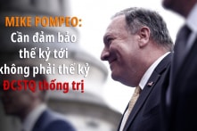 Giám đốc China Daily đe dọa ông Pompeo sẽ chịu chung số phận như người Duy Ngô Nhĩ