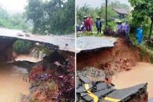 Dân đang khổ vì mưa lũ, nhiều lãnh đạo vẫn đi họp đồng hương