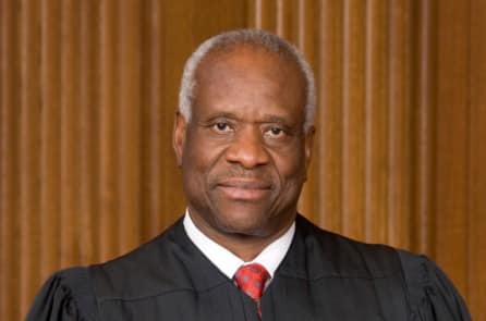 Sách mới về cuộc đời của thẩm phán Clarence Thomas