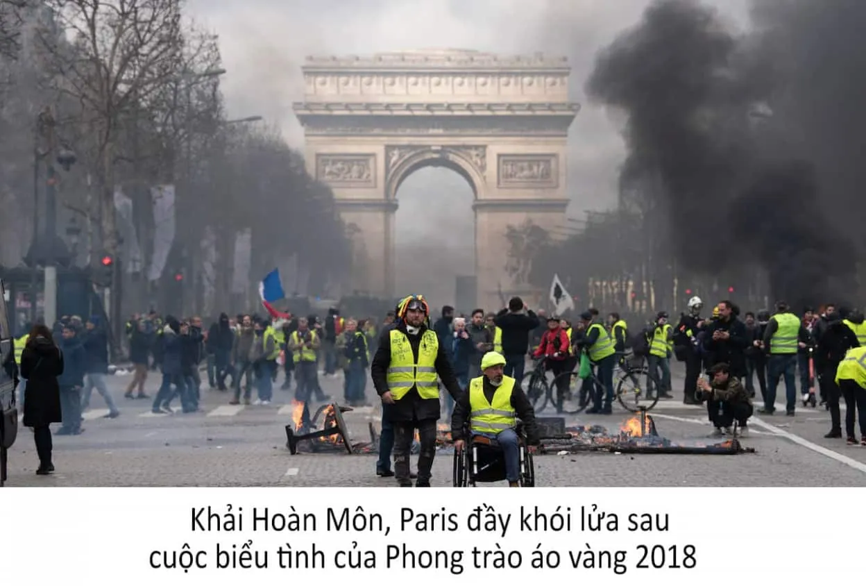 phong trao ao vang paris 2018 image