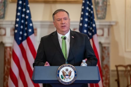 Cựu Ngoại trưởng Mỹ Pompeo tiết lộ bí quyết giảm 40 kg trong 6 tháng