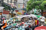 rac thai un u tren duong ha noi 5 1