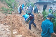 Thêm một vụ sạt lở tại huyện Phước Sơn (Quảng Nam), vùi lấp 11 người