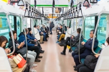 Hệ thống tàu điện ngầm của Nhật Bản được cả thế giới ngưỡng mộ