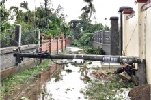 Bộ Xây dựng: Cột điện gãy đổ còn do lỗi thiết kế, sản xuất, thi công