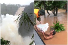 Nhiều nơi ngập trong biển nước, thủy điện Quảng Trị tiếp tục xả lũ 1.110 m3/s