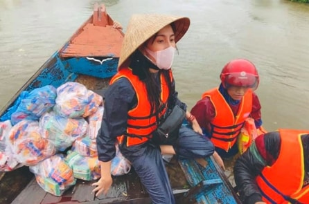 Thủy Tiên nói về số tiền hơn 100 tỷ đồng: ‘Người sống trên đời chết đi không mang theo được gì cả’